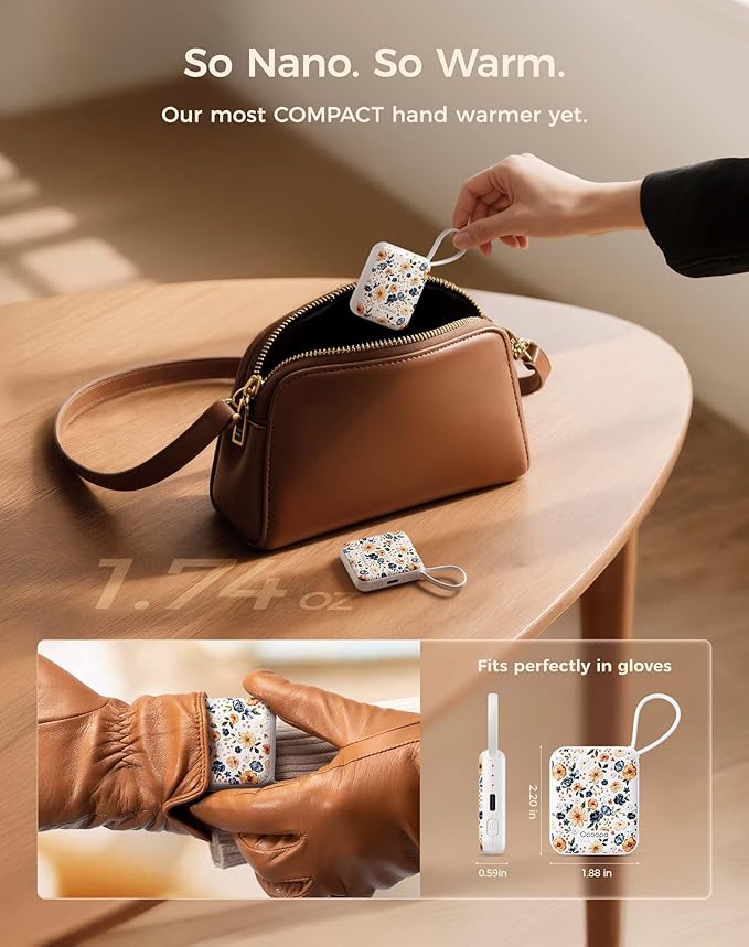 Pink CosyClutch Portable Handwarmers