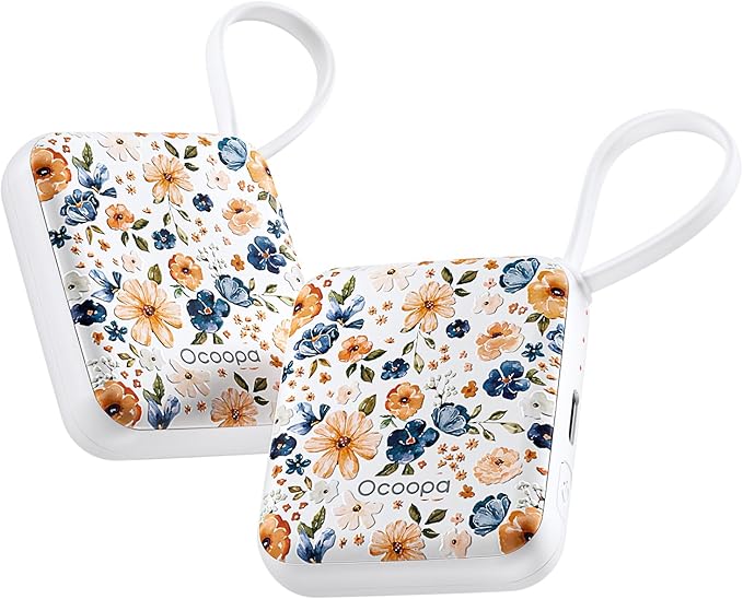 CosyClutch Portable Handwarmers Flower Design