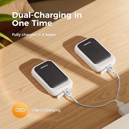 CosyClutch Portable Handwarmers