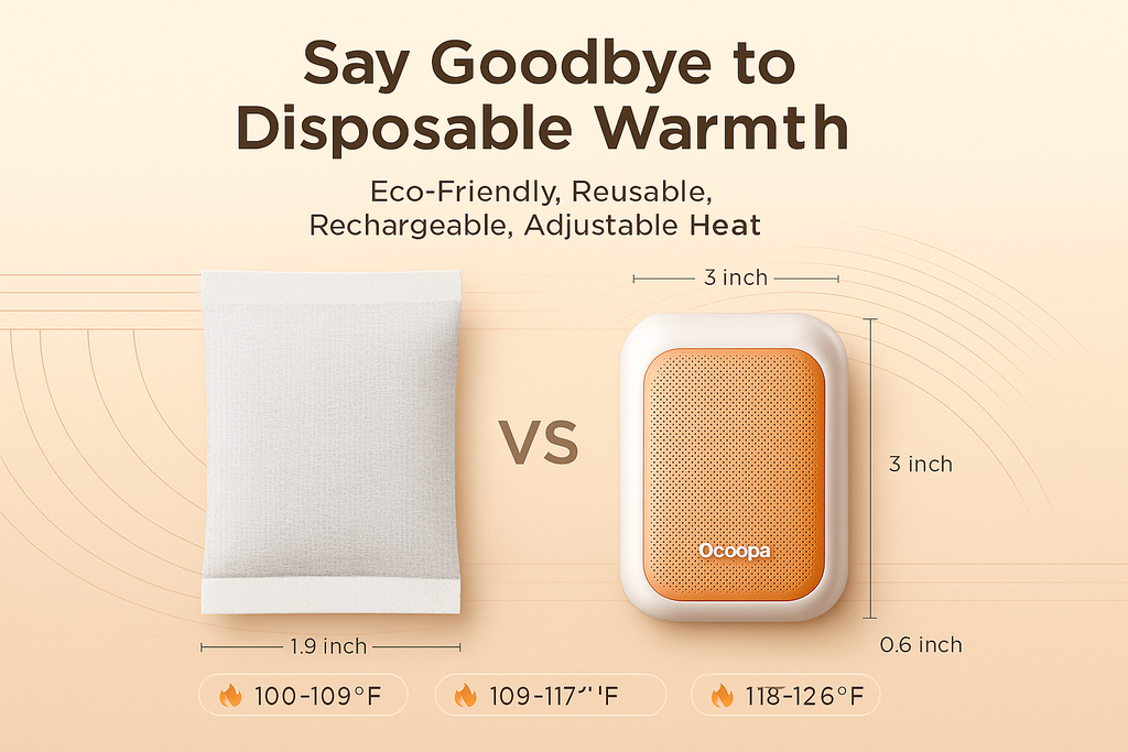 CosyClutch Portable Handwarmers