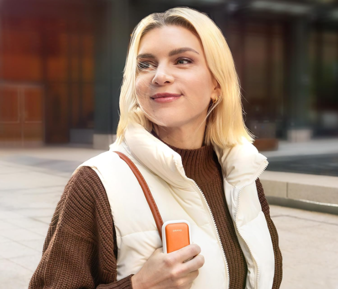 CosyClutch Portable Handwarmers